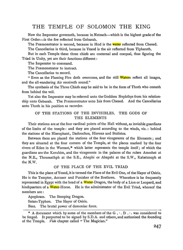 Original scan of The Equinox (Volume I, Number II), PDF page 255