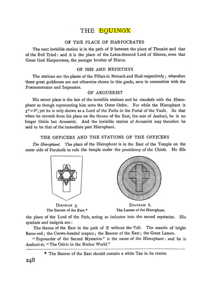 Original scan of The Equinox (Volume I, Number II), PDF page 256