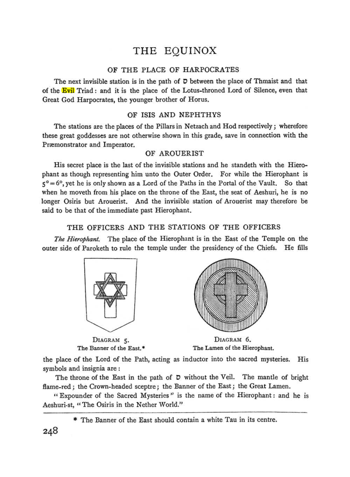 Original scan of The Equinox (Volume I, Number II), PDF page 256