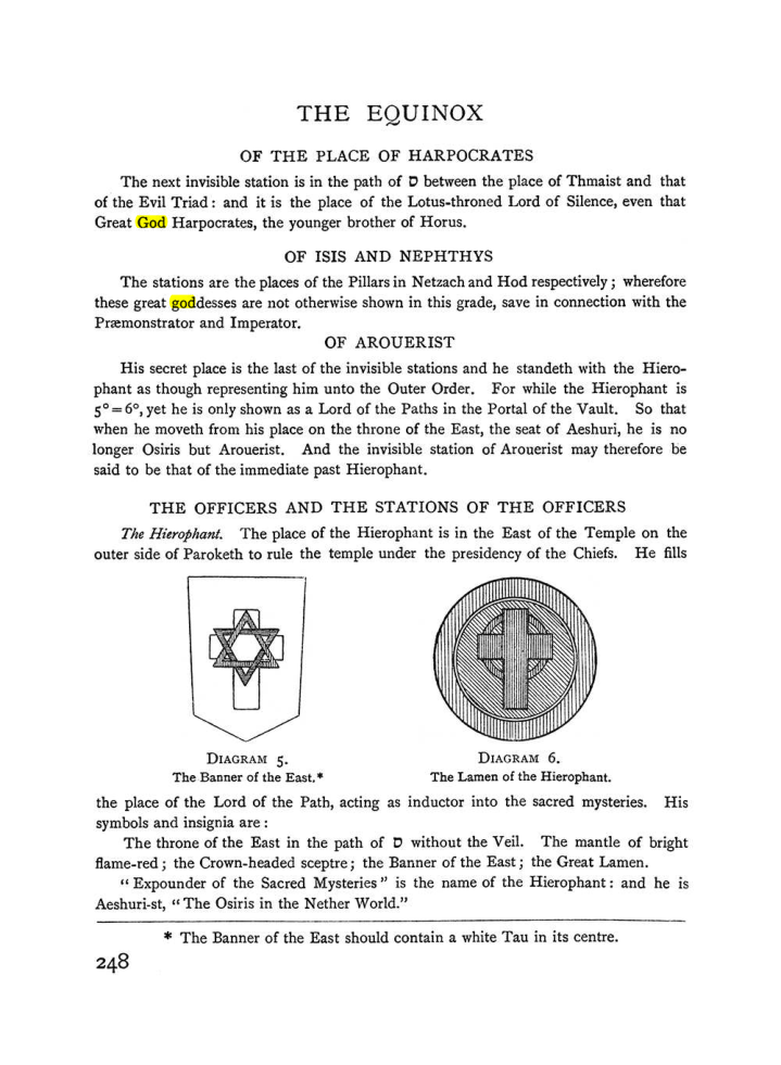 Original scan of The Equinox (Volume I, Number II), PDF page 256