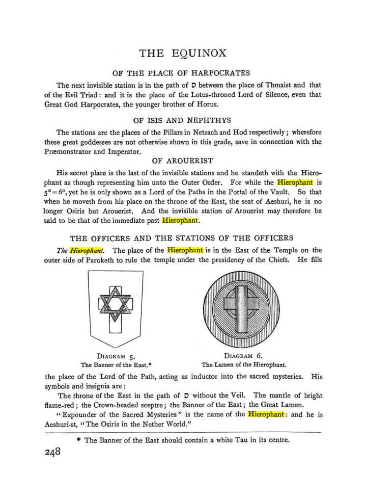 Original scan of The Equinox (Volume I, Number II), PDF page 256