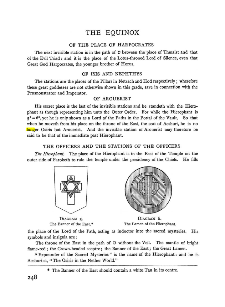 Original scan of The Equinox (Volume I, Number II), PDF page 256