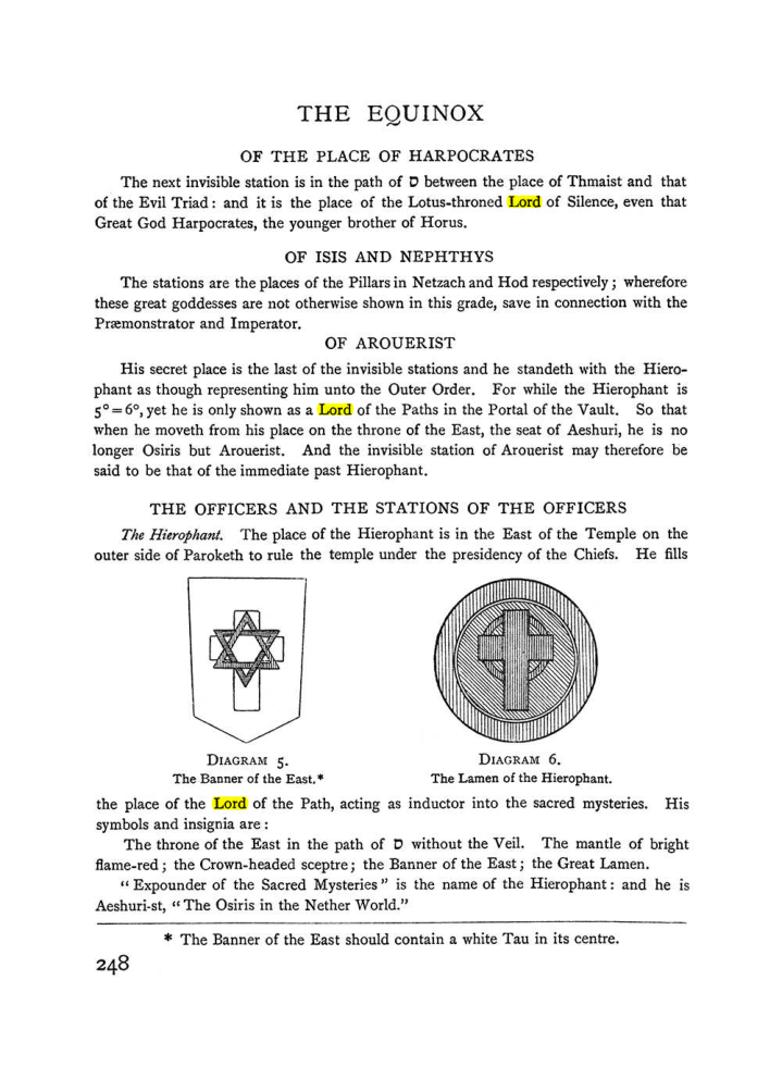 Original scan of The Equinox (Volume I, Number II), PDF page 256