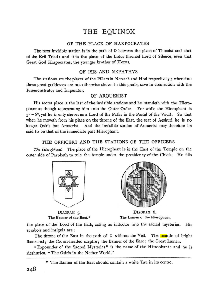 Original scan of The Equinox (Volume I, Number II), PDF page 256