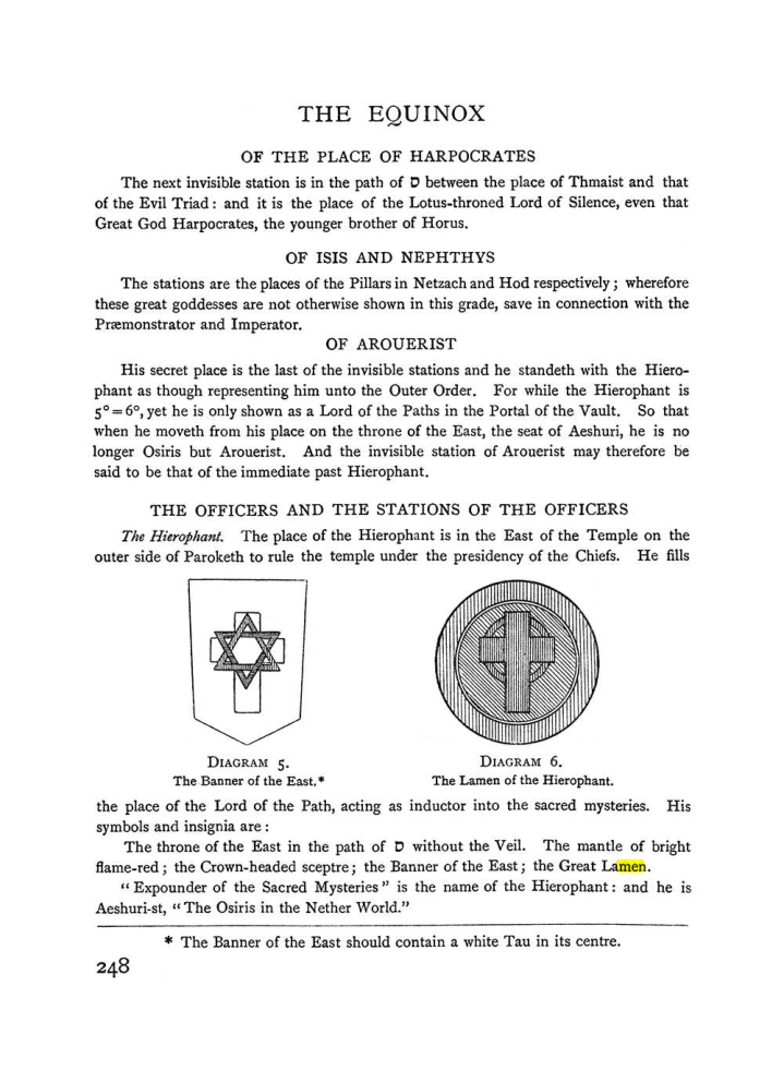 Original scan of The Equinox (Volume I, Number II), PDF page 256