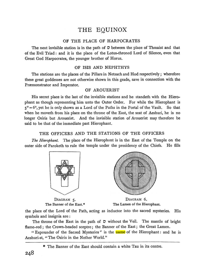 Original scan of The Equinox (Volume I, Number II), PDF page 256