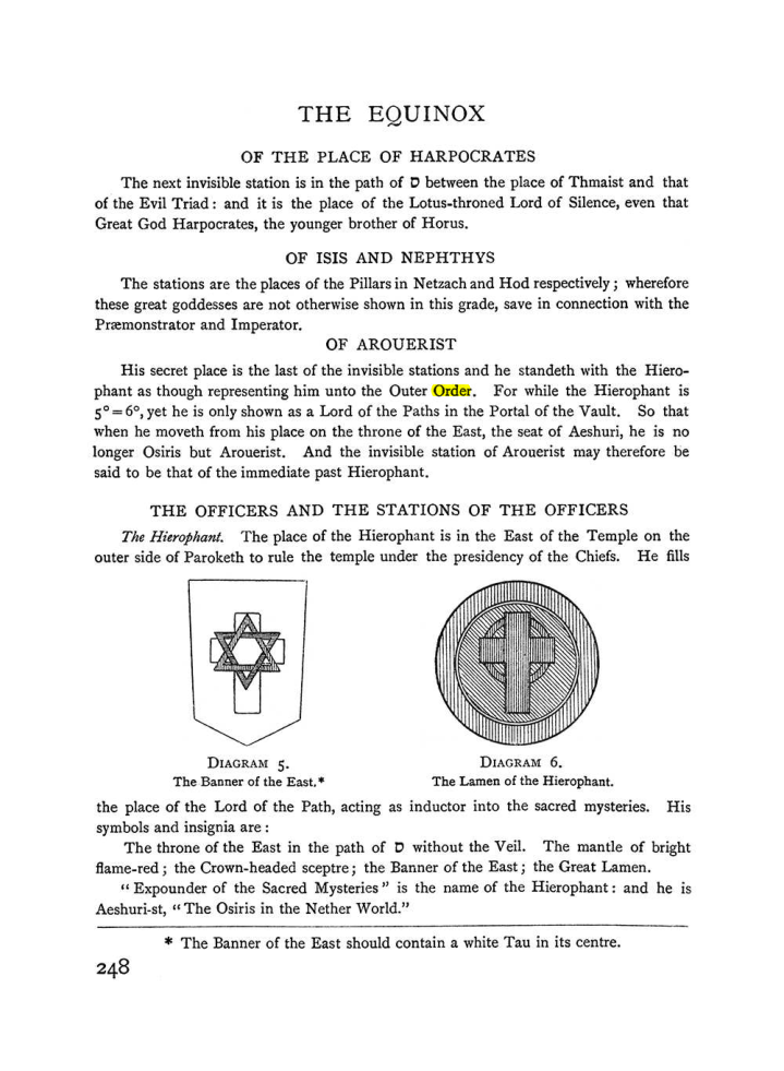 Original scan of The Equinox (Volume I, Number II), PDF page 256