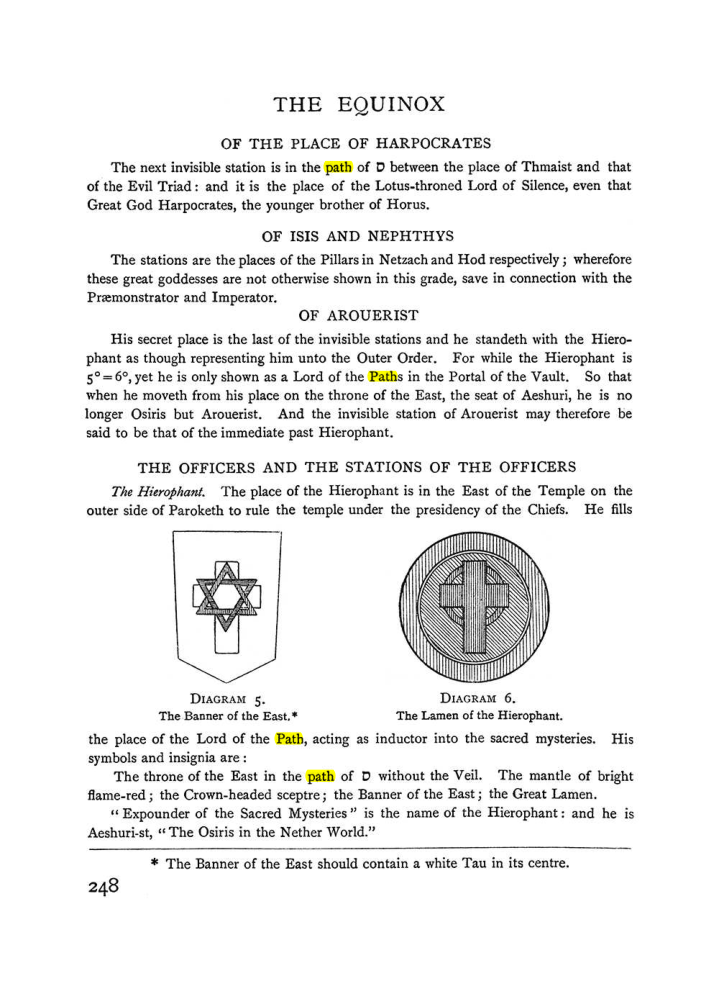 Original scan of The Equinox (Volume I, Number II), PDF page 256