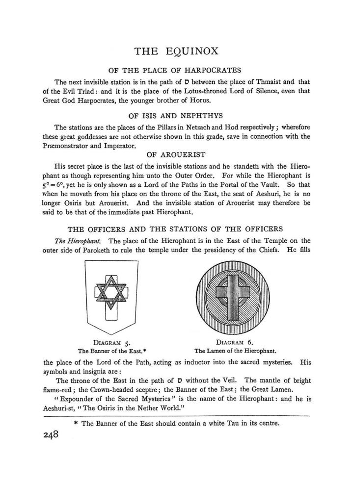 Original scan of The Equinox (Volume I, Number II), PDF page 256