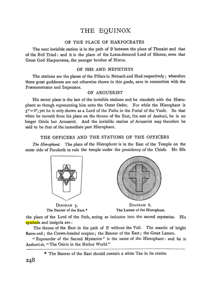 Original scan of The Equinox (Volume I, Number II), PDF page 256