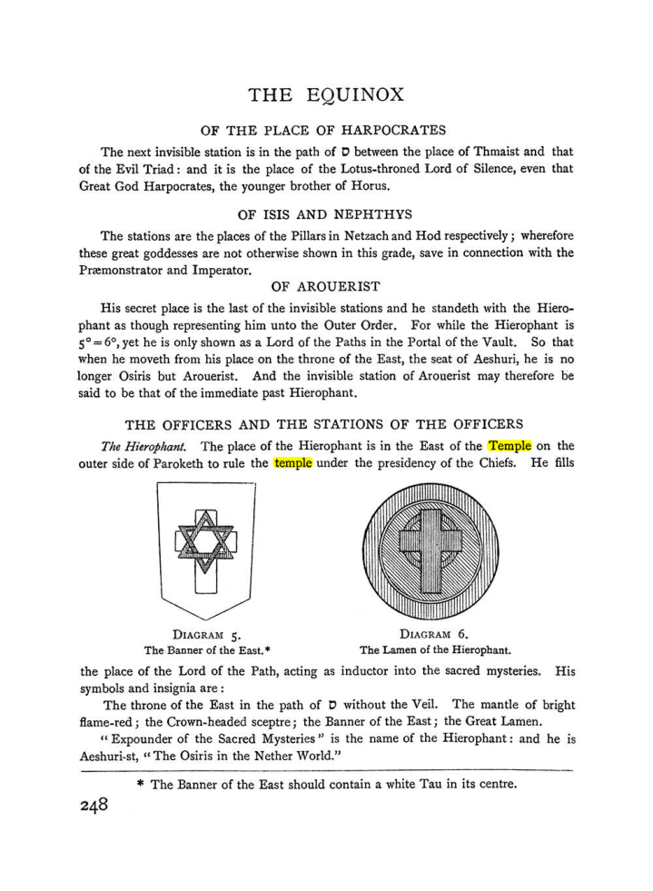 Original scan of The Equinox (Volume I, Number II), PDF page 256