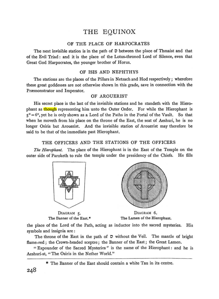 Original scan of The Equinox (Volume I, Number II), PDF page 256