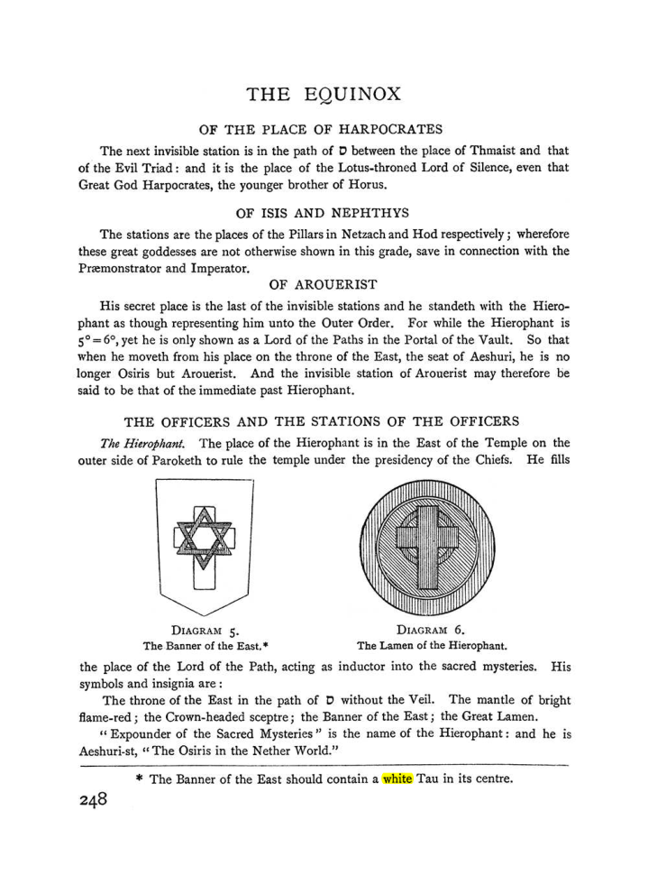 Original scan of The Equinox (Volume I, Number II), PDF page 256