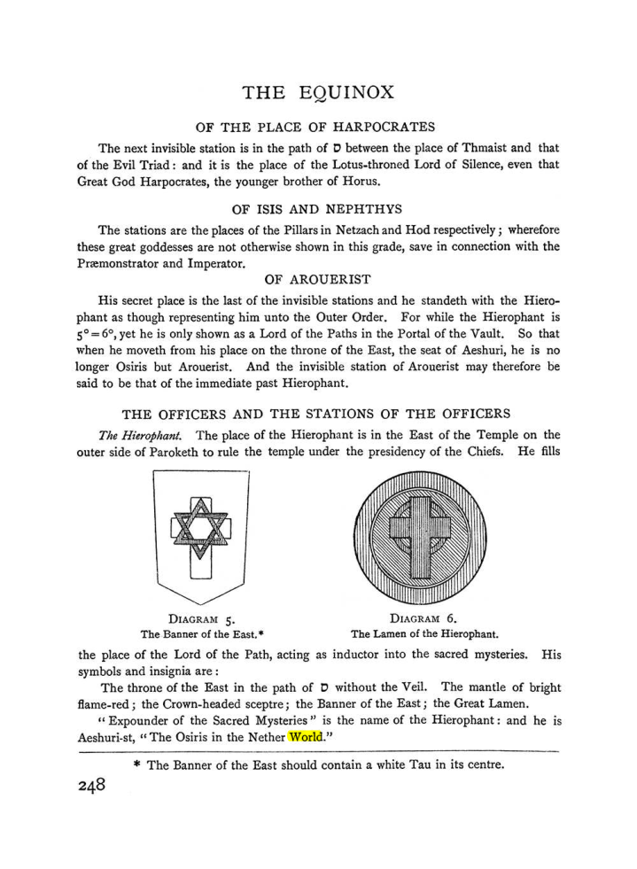 Original scan of The Equinox (Volume I, Number II), PDF page 256