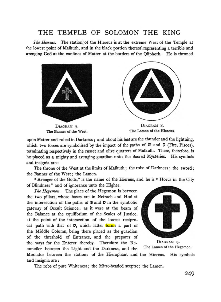 Original scan of The Equinox (Volume I, Number II), PDF page 257