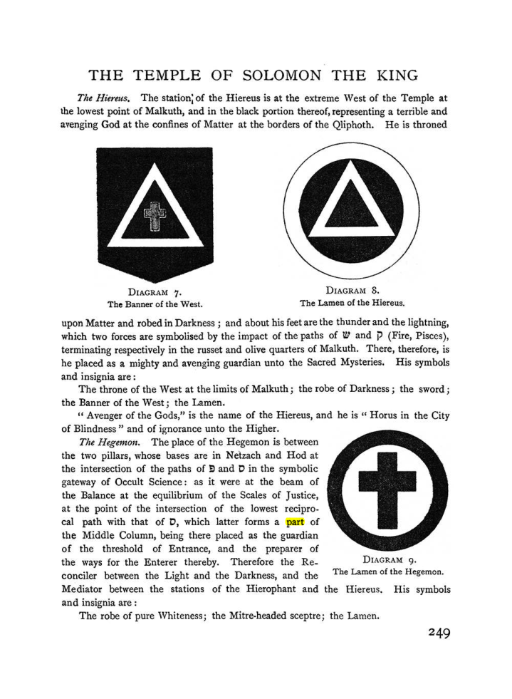 Original scan of The Equinox (Volume I, Number II), PDF page 257