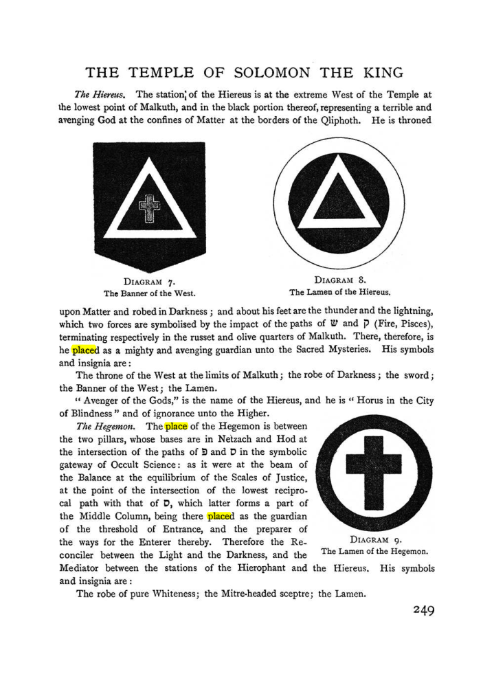 Original scan of The Equinox (Volume I, Number II), PDF page 257