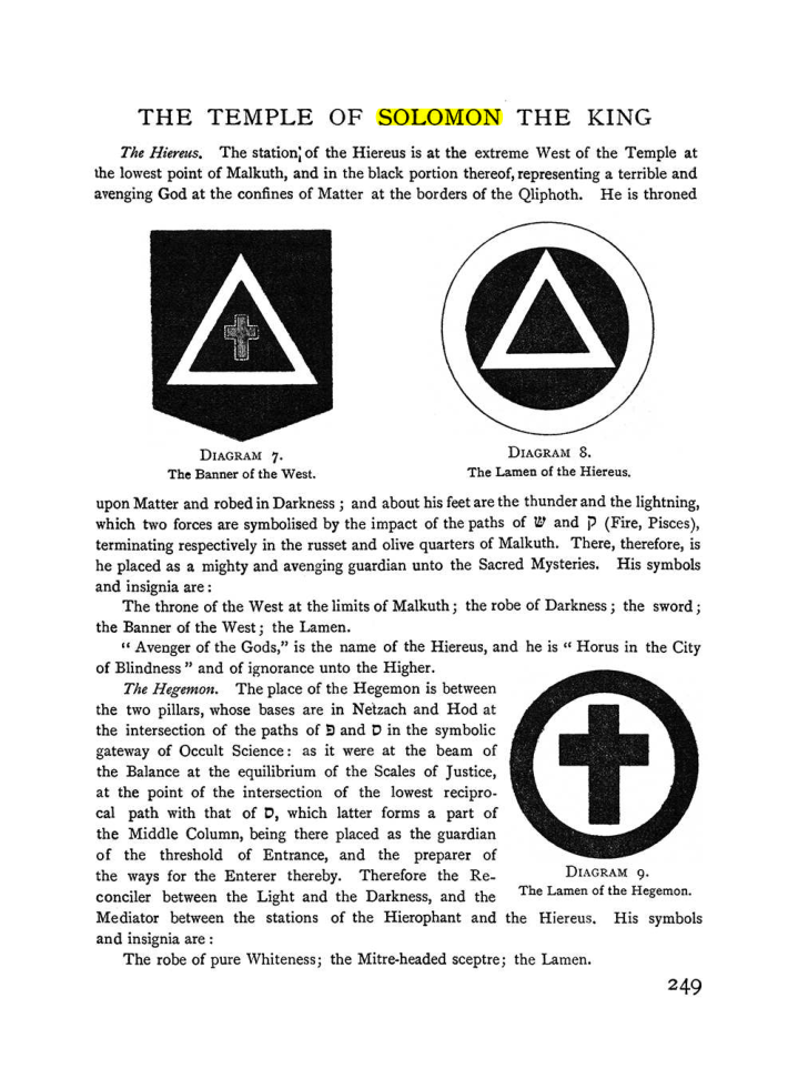 Original scan of The Equinox (Volume I, Number II), PDF page 257