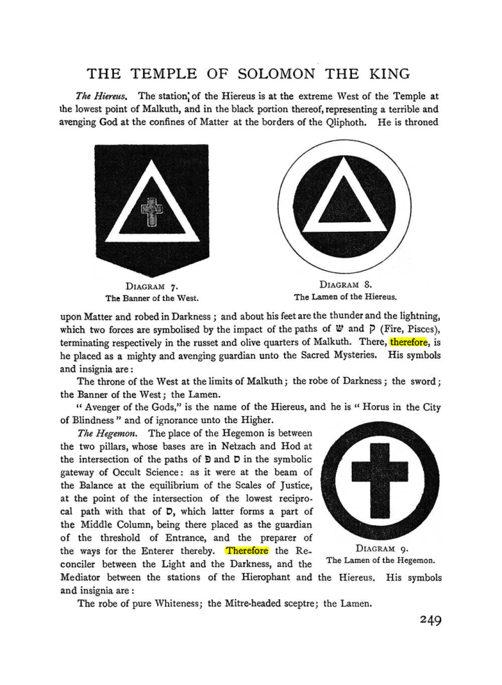 Original scan of The Equinox (Volume I, Number II), PDF page 257