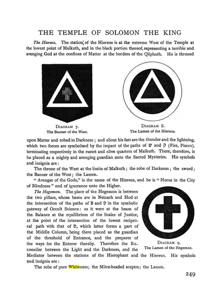 Original scan of The Equinox (Volume I, Number II), PDF page 257