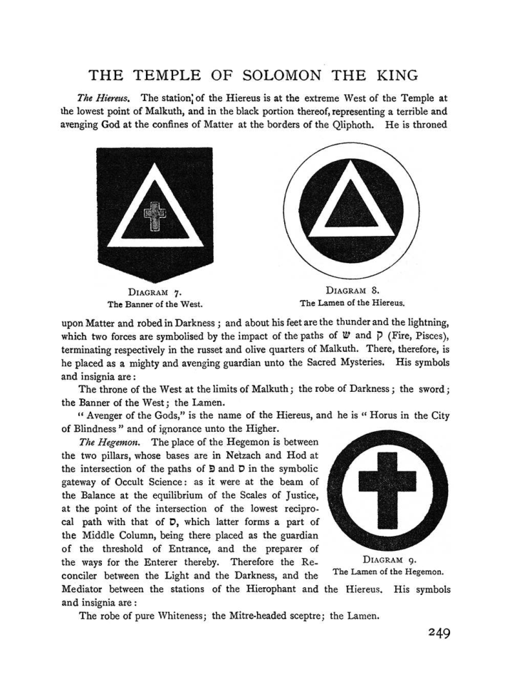 Original scan of The Equinox (Volume I, Number II), PDF page 257
