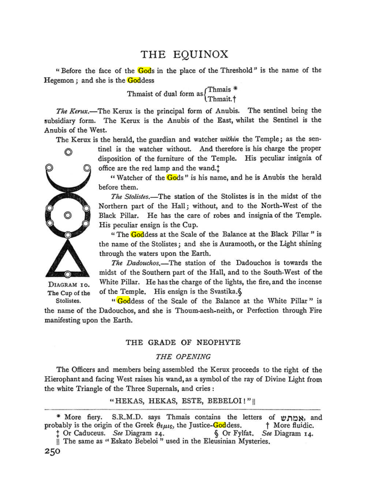 Original scan of The Equinox (Volume I, Number II), PDF page 258