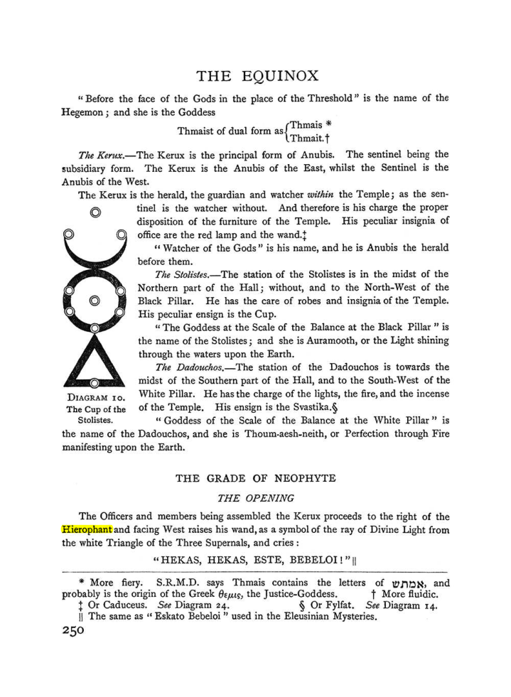 Original scan of The Equinox (Volume I, Number II), PDF page 258
