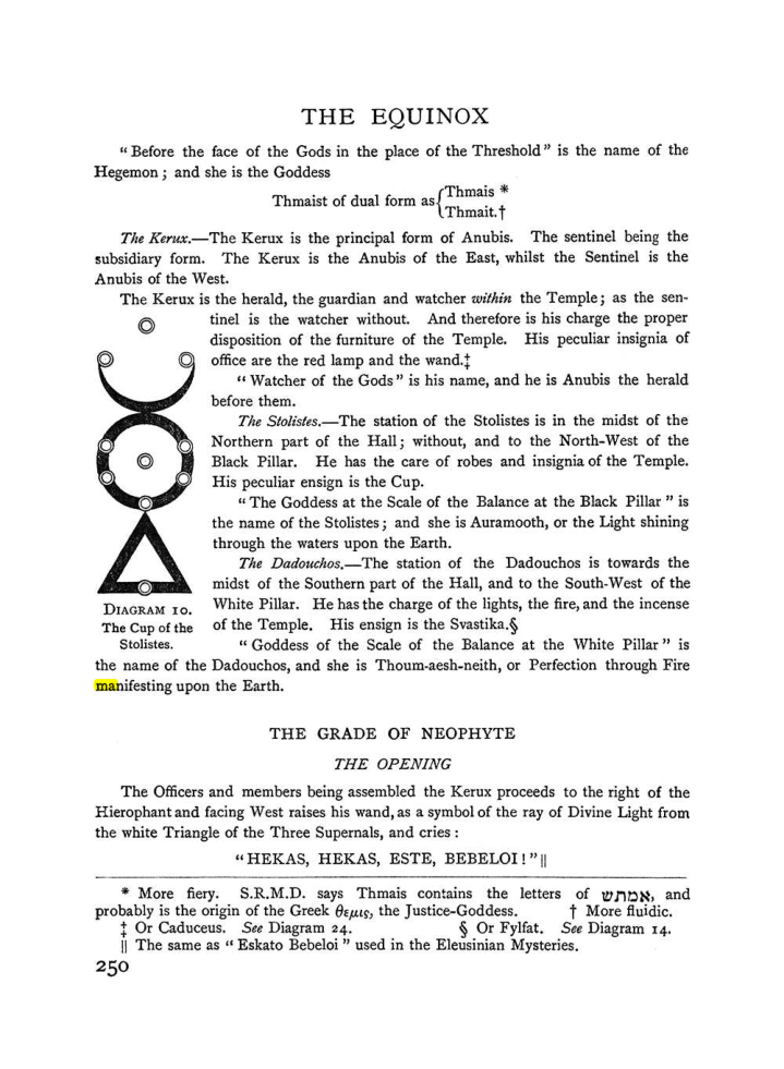 Original scan of The Equinox (Volume I, Number II), PDF page 258