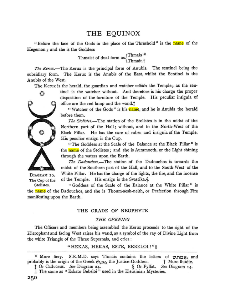 Original scan of The Equinox (Volume I, Number II), PDF page 258