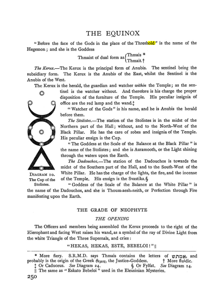 Original scan of The Equinox (Volume I, Number II), PDF page 258