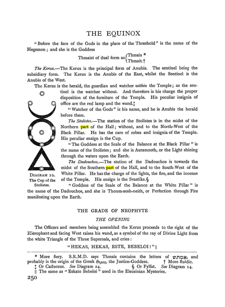 Original scan of The Equinox (Volume I, Number II), PDF page 258