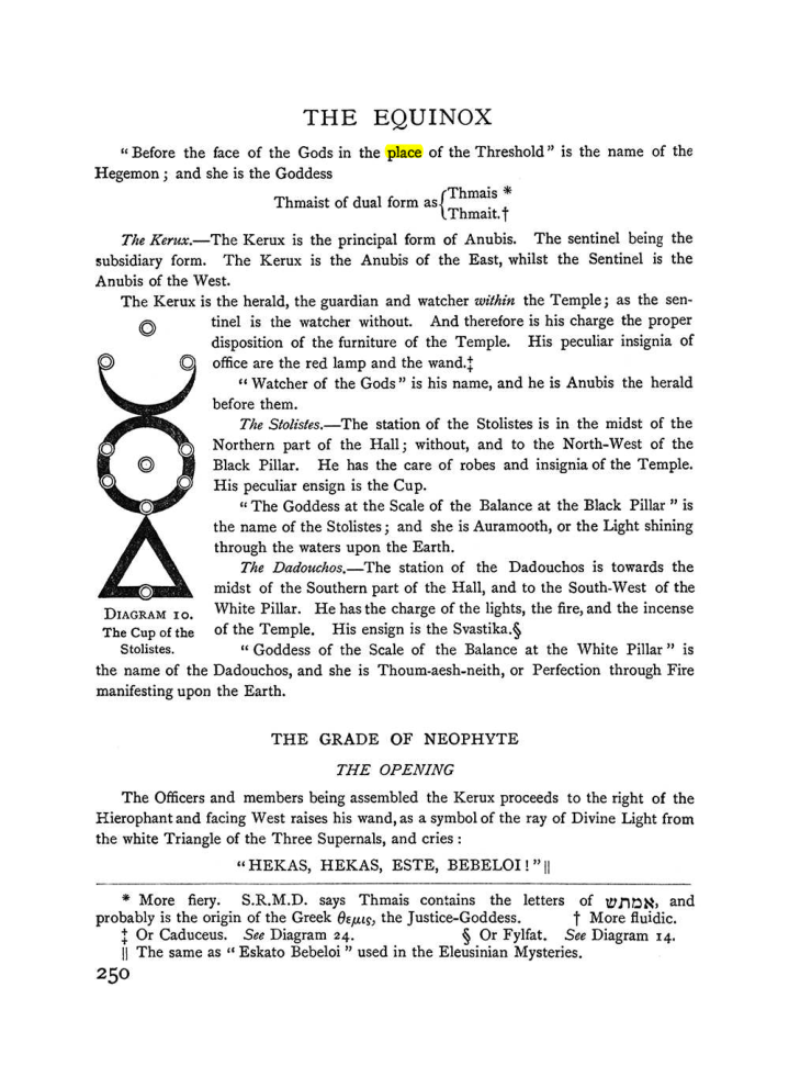 Original scan of The Equinox (Volume I, Number II), PDF page 258