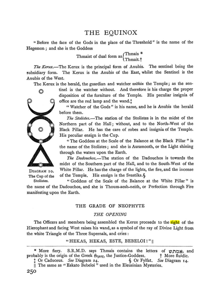Original scan of The Equinox (Volume I, Number II), PDF page 258