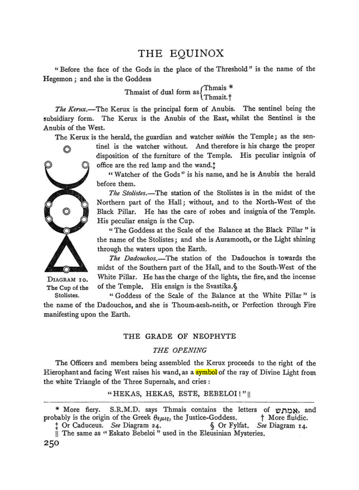 Original scan of The Equinox (Volume I, Number II), PDF page 258