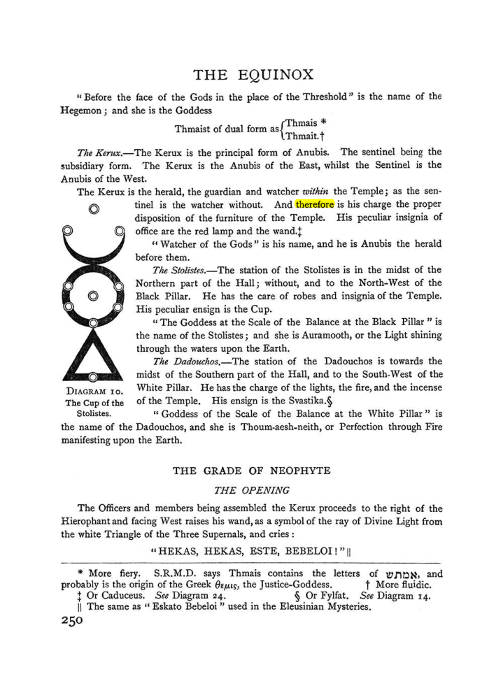 Original scan of The Equinox (Volume I, Number II), PDF page 258