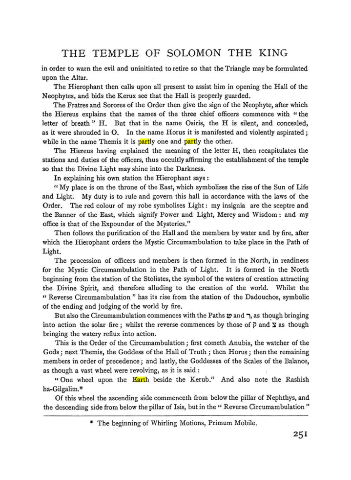 Original scan of The Equinox (Volume I, Number II), PDF page 259