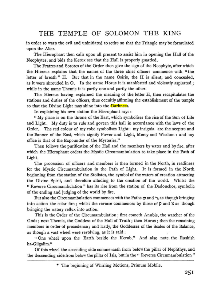 Original scan of The Equinox (Volume I, Number II), PDF page 259