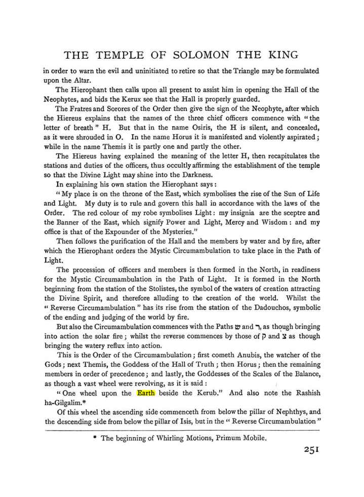 Original scan of The Equinox (Volume I, Number II), PDF page 259