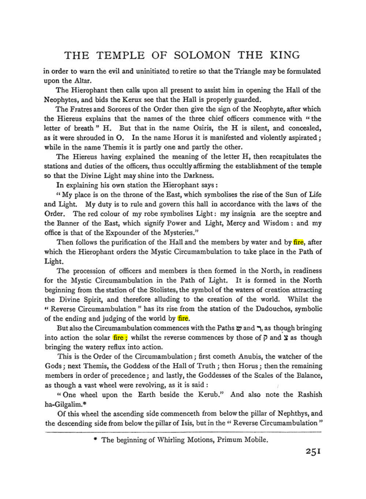 Original scan of The Equinox (Volume I, Number II), PDF page 259