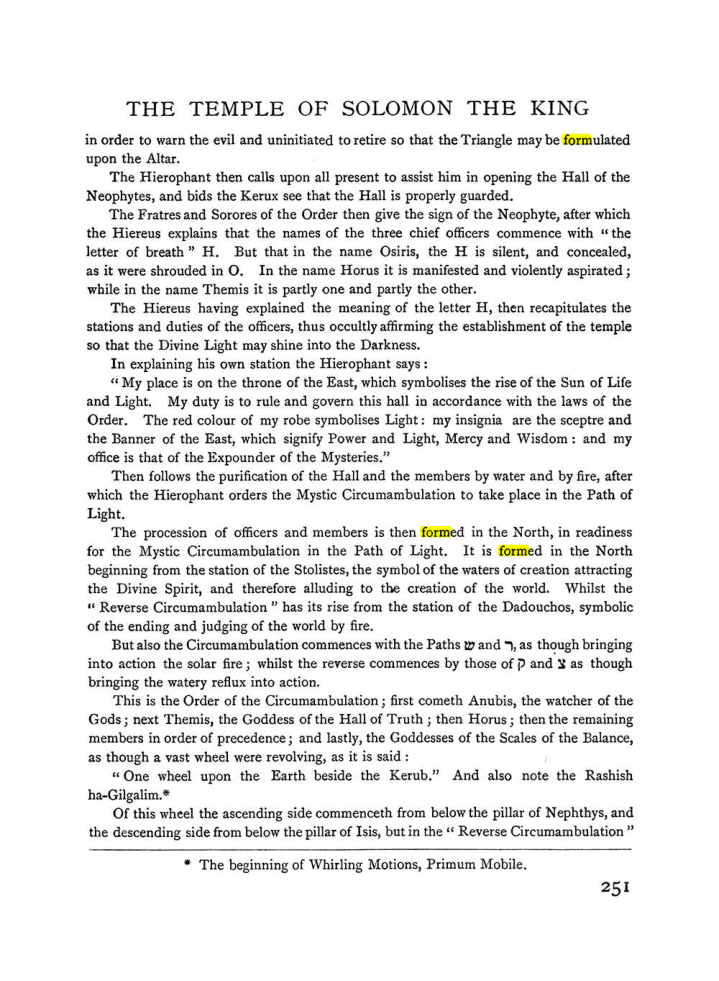 Original scan of The Equinox (Volume I, Number II), PDF page 259