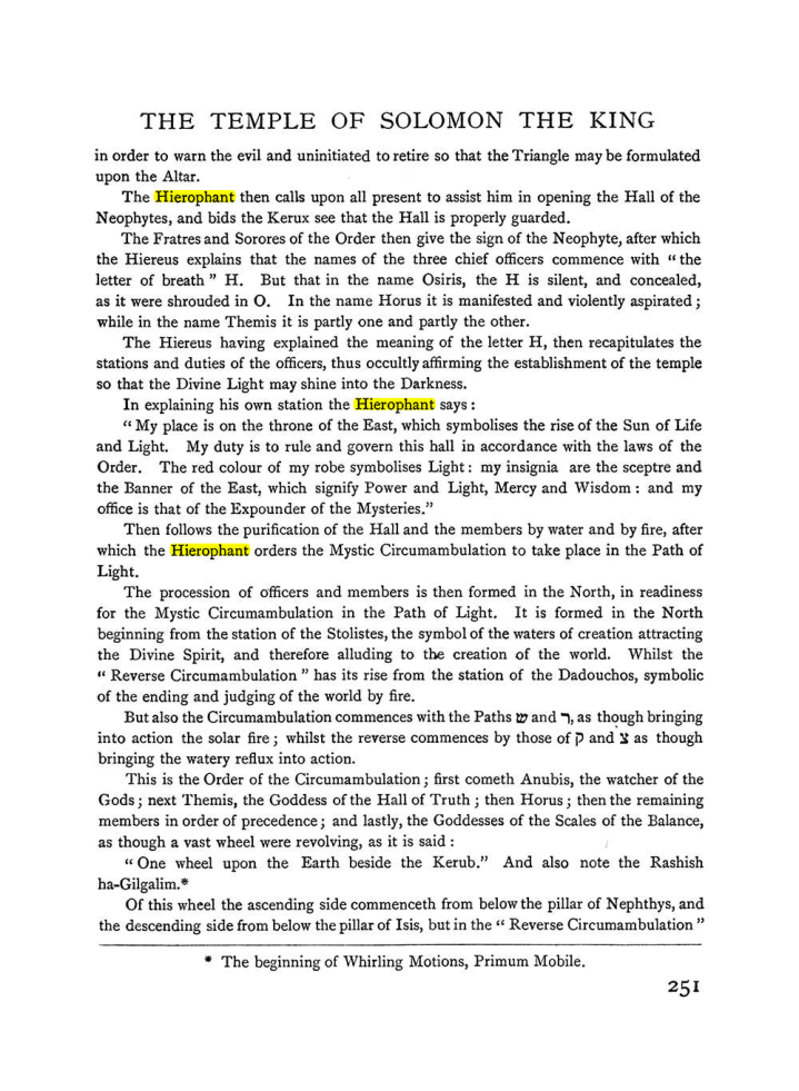Original scan of The Equinox (Volume I, Number II), PDF page 259