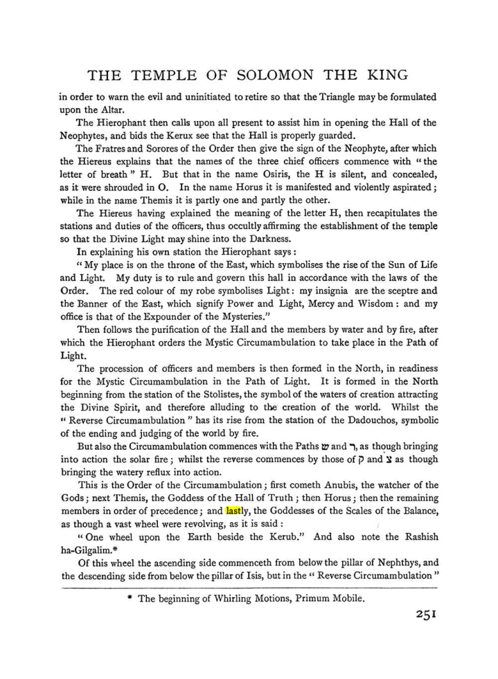 Original scan of The Equinox (Volume I, Number II), PDF page 259