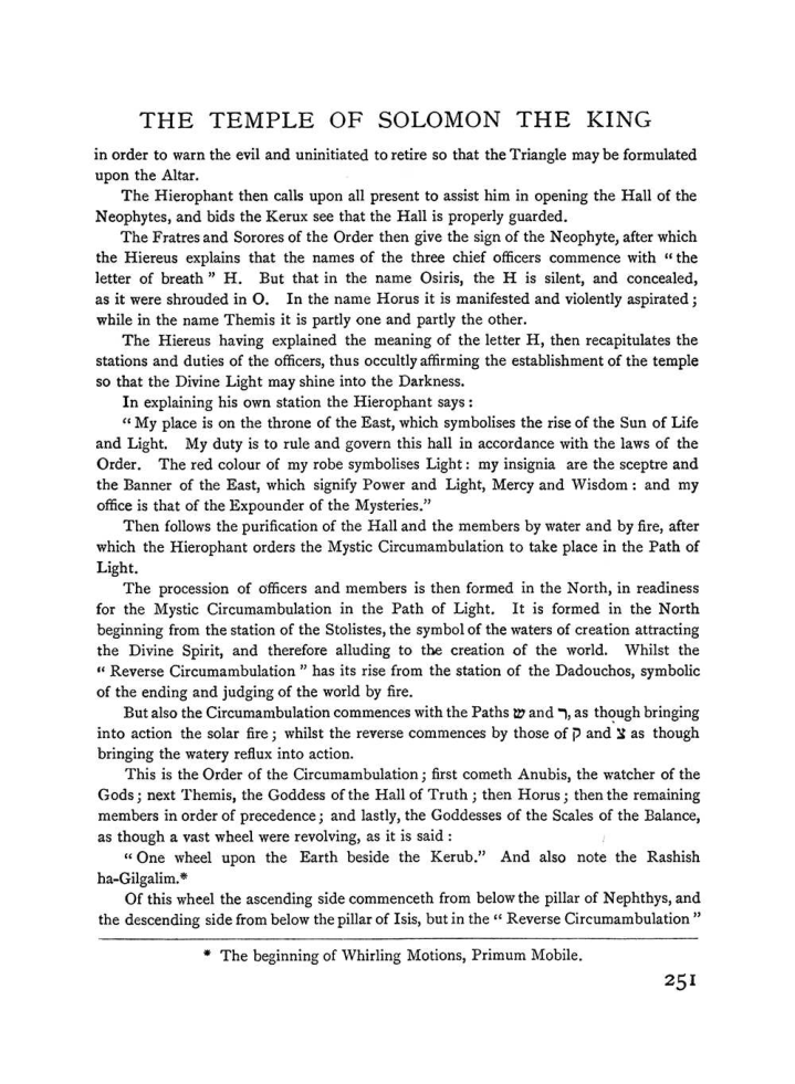 Original scan of The Equinox (Volume I, Number II), PDF page 259