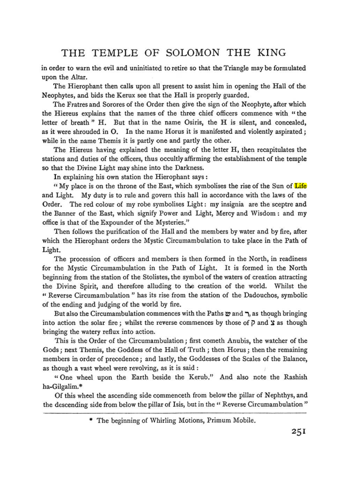 Original scan of The Equinox (Volume I, Number II), PDF page 259