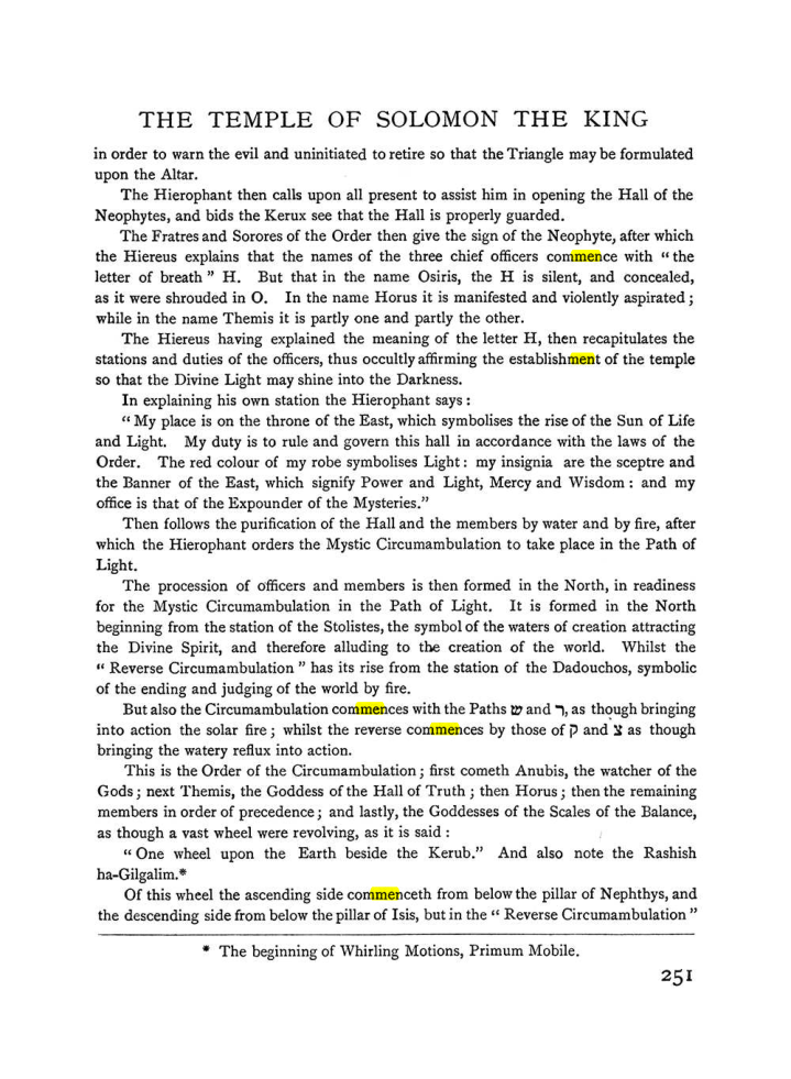 Original scan of The Equinox (Volume I, Number II), PDF page 259