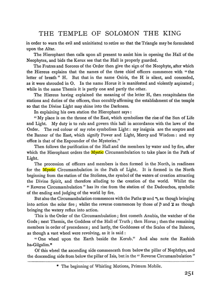 Original scan of The Equinox (Volume I, Number II), PDF page 259
