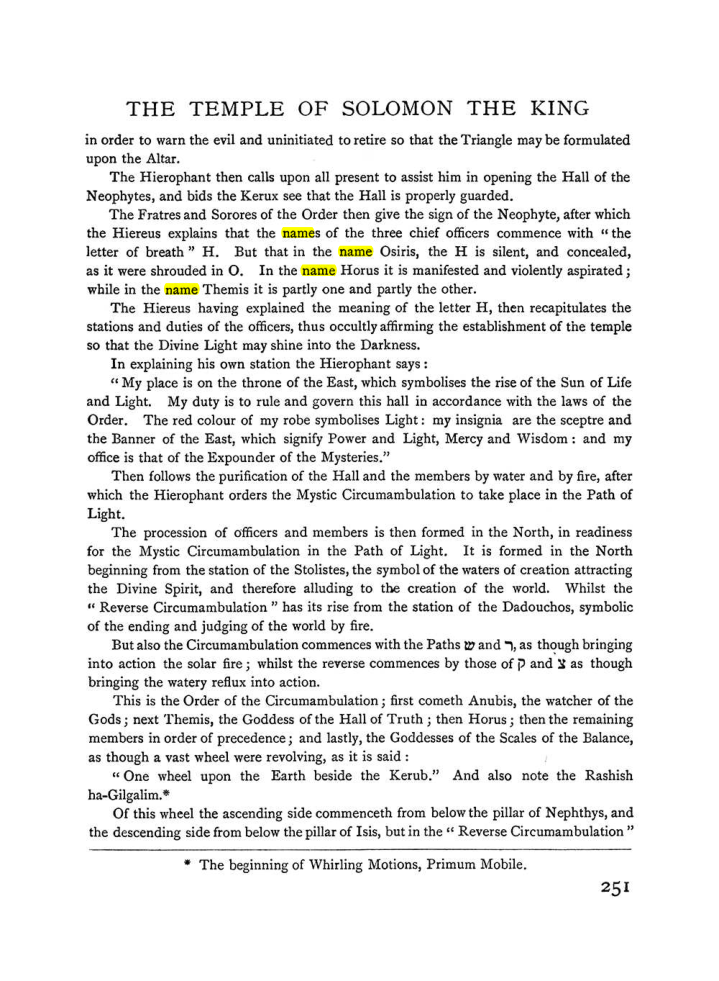 Original scan of The Equinox (Volume I, Number II), PDF page 259