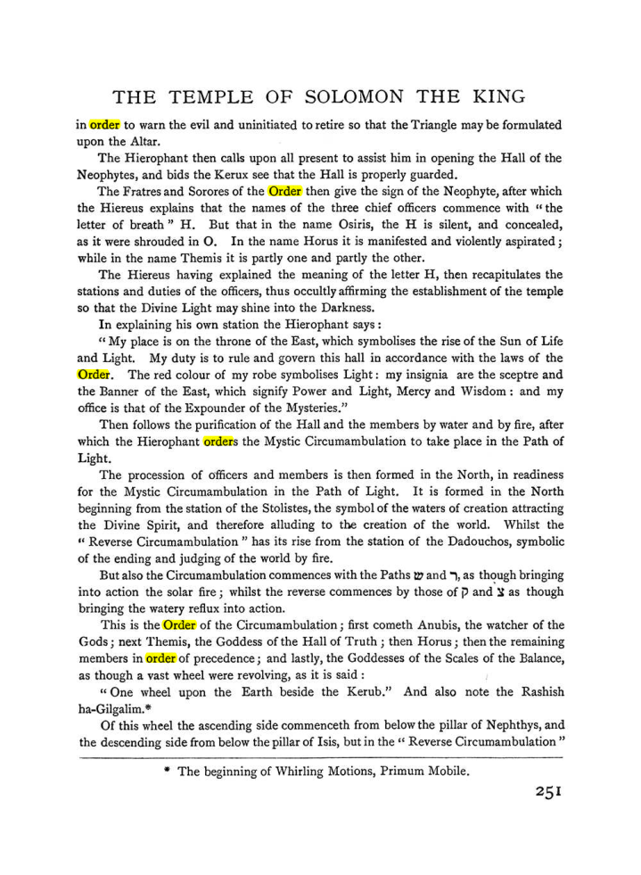 Original scan of The Equinox (Volume I, Number II), PDF page 259