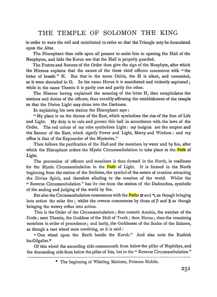 Original scan of The Equinox (Volume I, Number II), PDF page 259