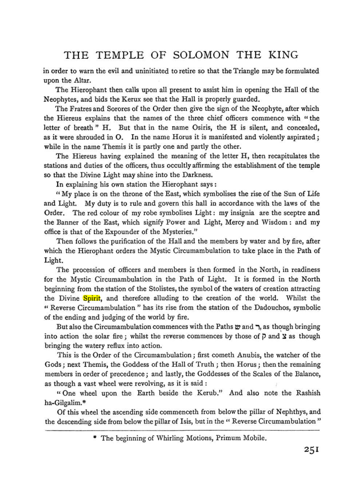 Original scan of The Equinox (Volume I, Number II), PDF page 259